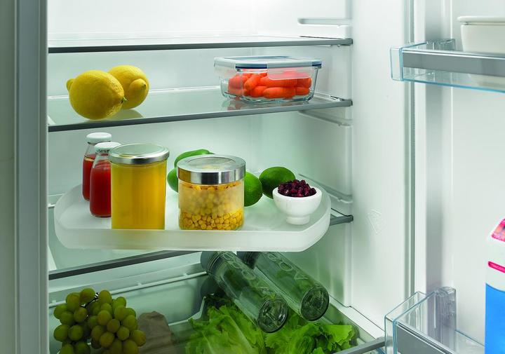 Actual product image Hettich ComfortSpin transparent 360°
