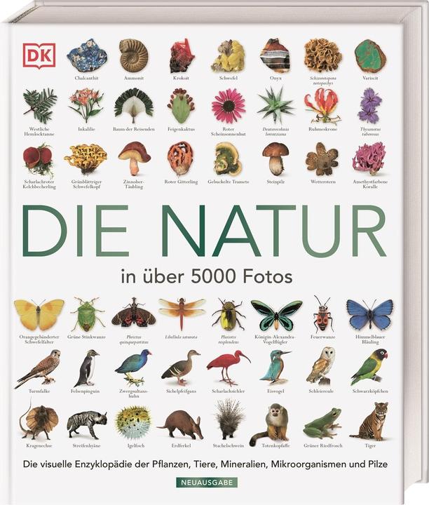 Immagine prodotto Die Natur in über 5000 Fotos (Tedesco, David Bernie, 2021)