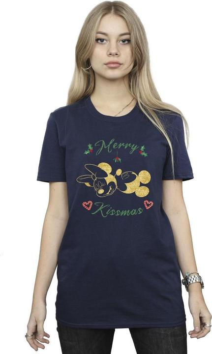 Produktbild Disney Mickey Mouse Merry Kissmas TShirt (L)