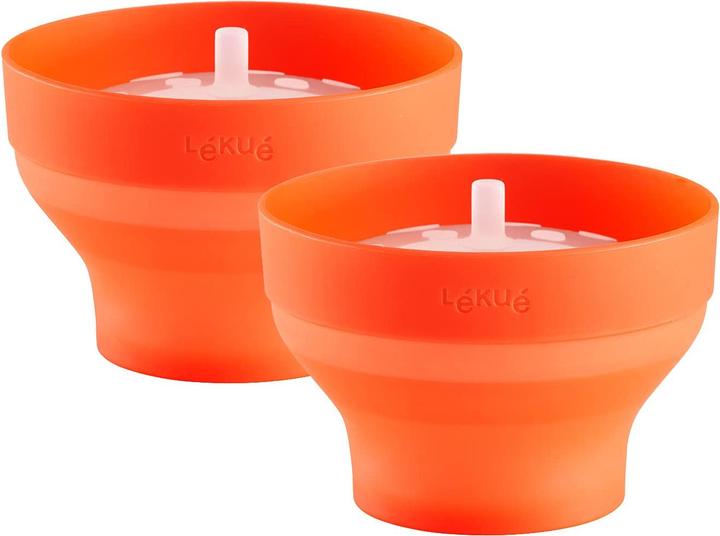 Immagine prodotto Lékué Mini PopCorn da microonde Set di 2