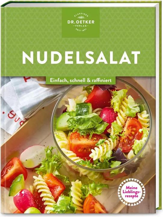 Produktbild Dr. Oetker Meine Lieblingsrezepte: Nudelsalate (Deutsch, Dr. Oetker, 2022)