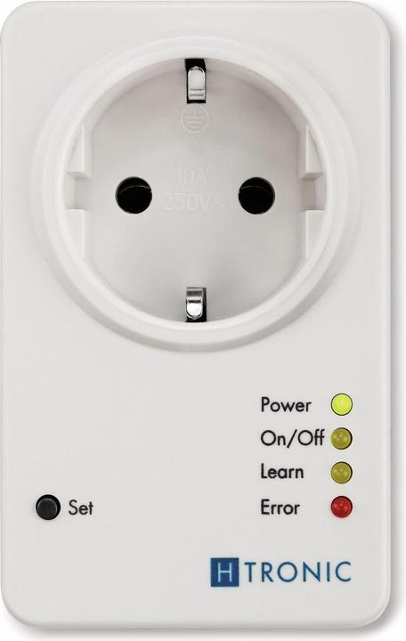 Produktbild H-Tronic 1Kanal Funksteckdosen Empfänger Typ HT1EPP