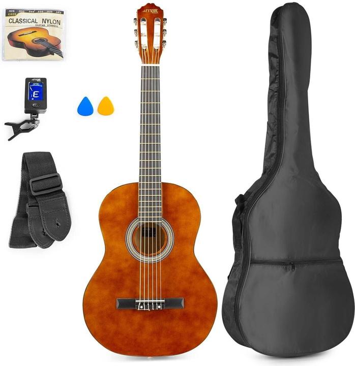 Max SoloArt (Akustik Gitarren Set, Linde, Ahorn)