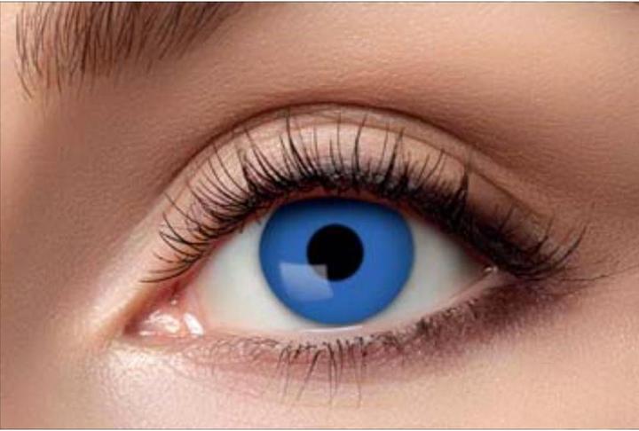 Actual product image Bach Optic Contact lenses blue (Blue)