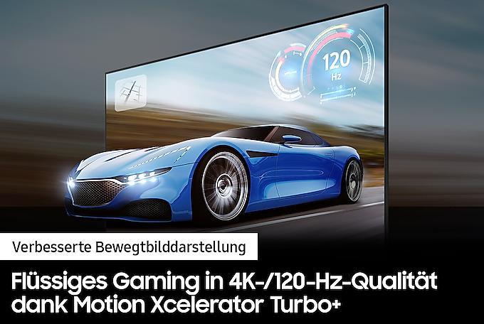 Actual product image Samsung GQ65Q70BAT (65", Q70B, QLED, 4K, 2022)