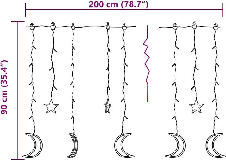 Produktbild VidaXL Louella (2 m)