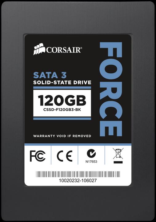 Produktbild Corsair Force 3 (240 GB, 2.5")