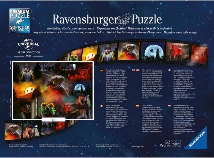 Actual product image Ravensburger E.T. (1000 pieces)