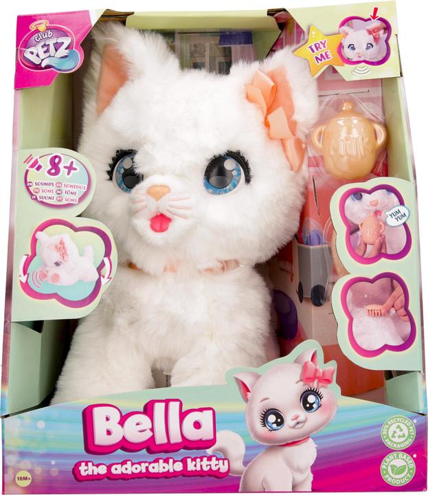 Produktbild IMC Toys Bella die Katze (22 cm)