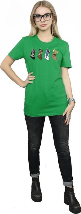 Produktbild Star Wars Christmas Stockings TShirt (XXL)