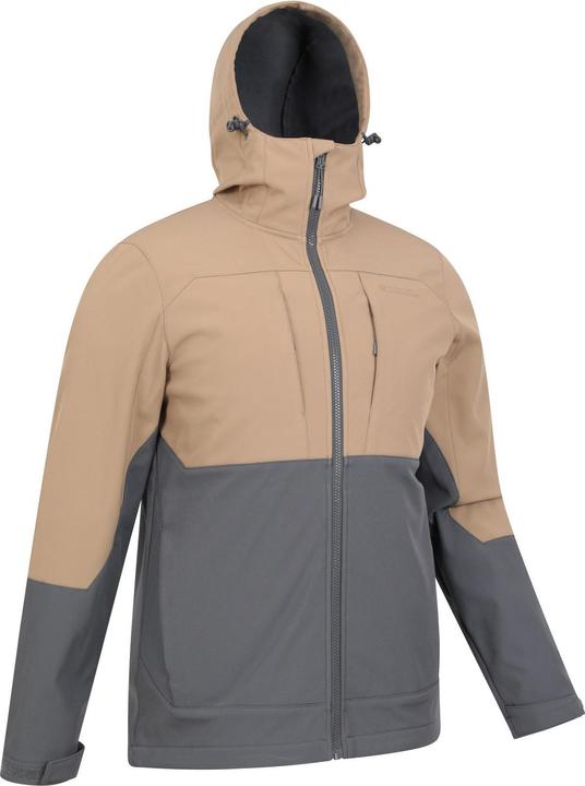 Image du produit Mountain Warehouse - Veste softshell ELEMENTS - Homme (S)