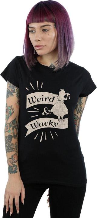Immagine prodotto Disney Alice In Wonderland Weird And Wacky Maglietta Donna (XXL)