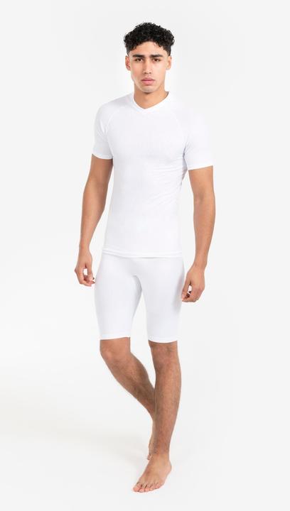 Produktbild Kipsta Damen/Herren Fussball Funktionsshorts - Keepdry weiss (M)