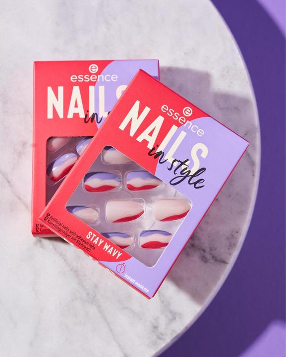 Actual product image essence nails in style (Artificial nails, Other)
