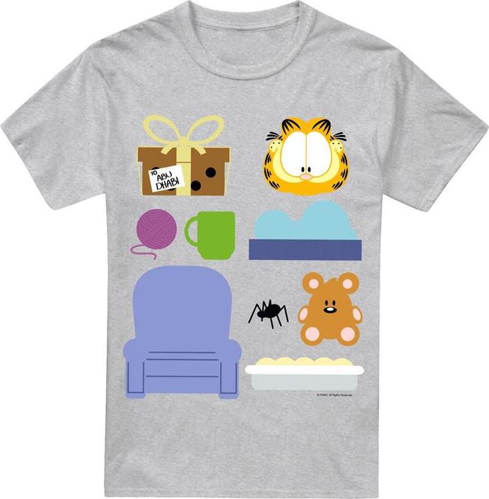 Produktbild Garfield Gift Set TShirt (S)