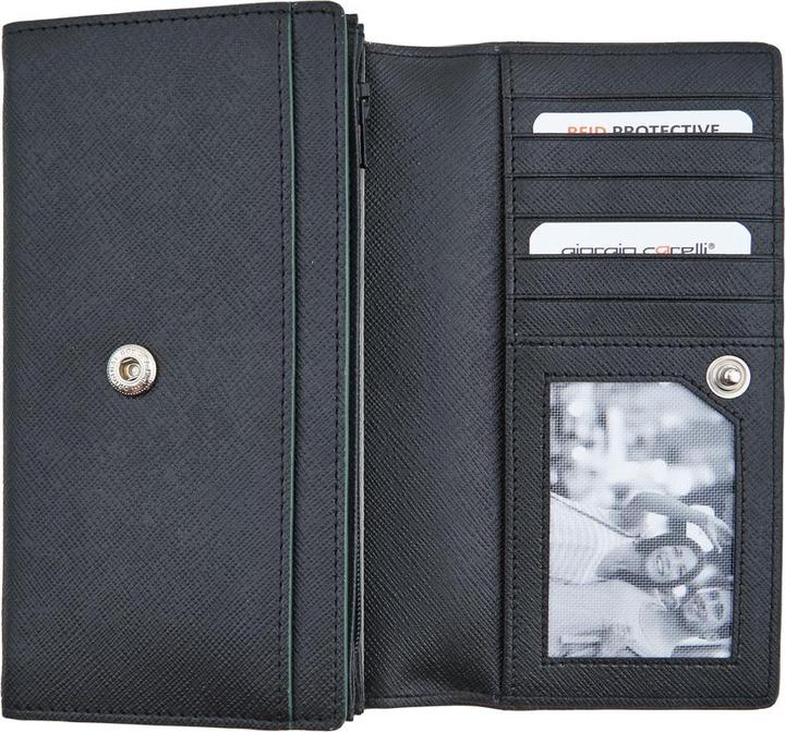 Actual product image Giorgio Carelli Ladies purse, RFID, Soulbrace