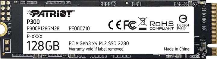 Image du produit Patriot P300 (128 Go, M.2 2280)