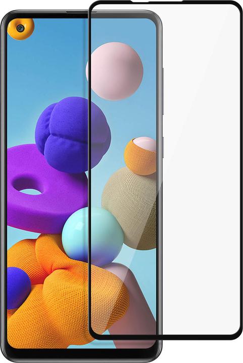 Immagine prodotto Avizar Vetro antiproiettile, pellicola di protezione del vetro, vetro protettivo (1 Pezzo/i, Samsung Galaxy A21s)