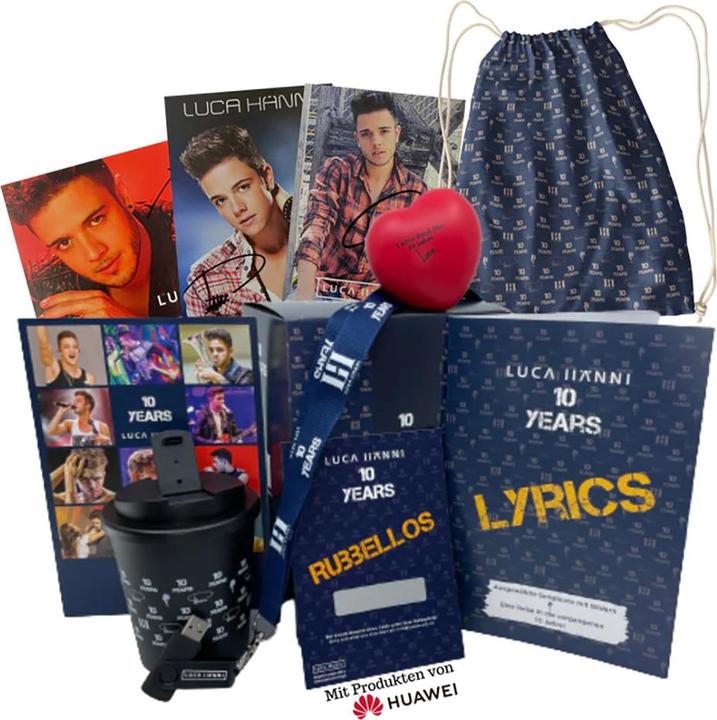 Image du produit Luca Hänni Fanbox 10 ans