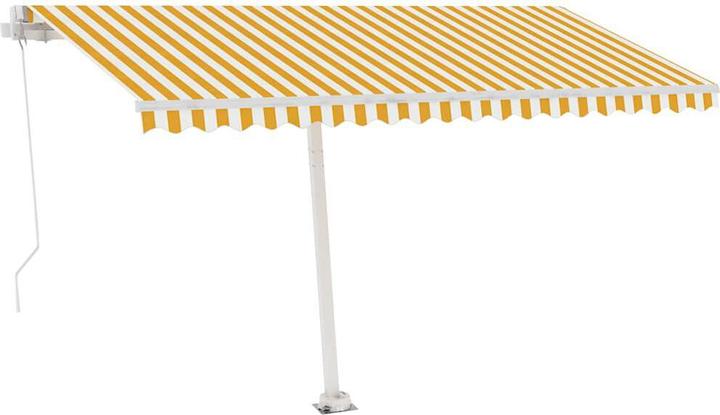 Yellow and white