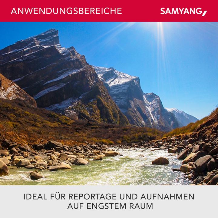Image du produit Samyang 7.5mm f/3.5-22 MFT (Micro Four Thirds, APS-C / DX)