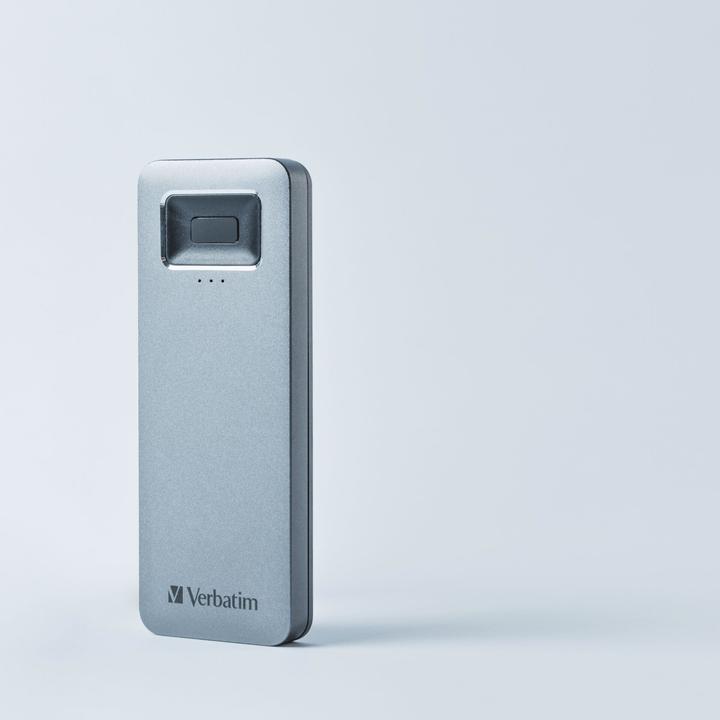 Image du produit Verbatim Fingerprint Secure SSD USB 3.2 Gen 1 USB-C 1TB (1000 Go)