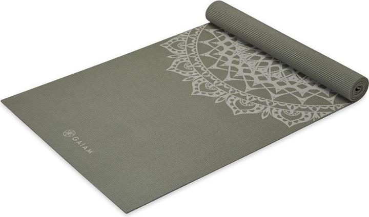 Image du produit Gaiam 5 mm Classic Printed Yoga Mat (5 mm)