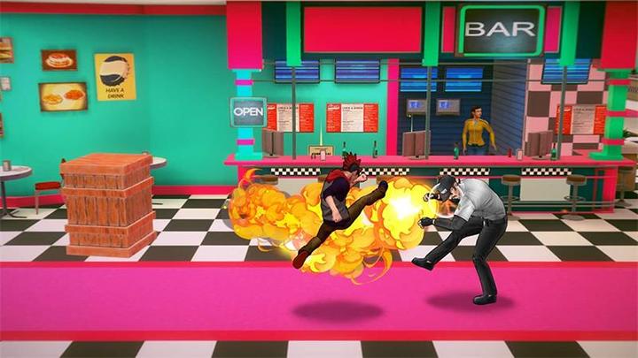 Produktbild Maximum Games Cobra Kai: The Karate Kid Saga Continues (Switch, Multilingual)