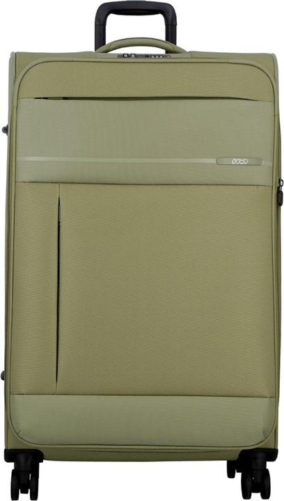 Jump Monthélys 4 Rollen Trolley 78 cm mit Dehnfalte (99 l, XL (ab 115l))