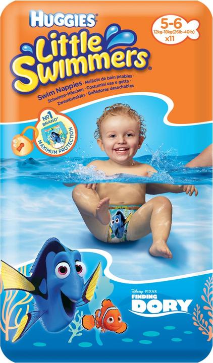 Immagine prodotto Huggies I piccoli nuotatori (Dimensione 5, 11 Pezzo/i)