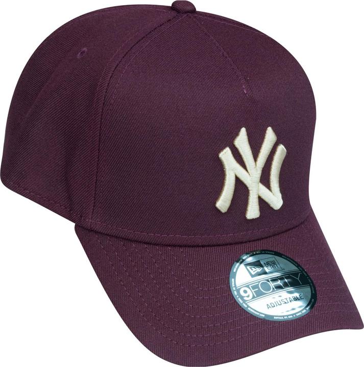 Produktbild New Era 9Forty A-Frame Trucker Cap New York Yankees maroon