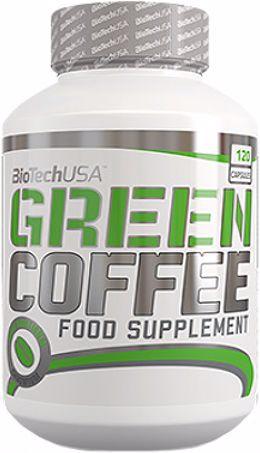 Immagine prodotto Biotech USA Caffè verde (120 Pezzo/i, Pillole)