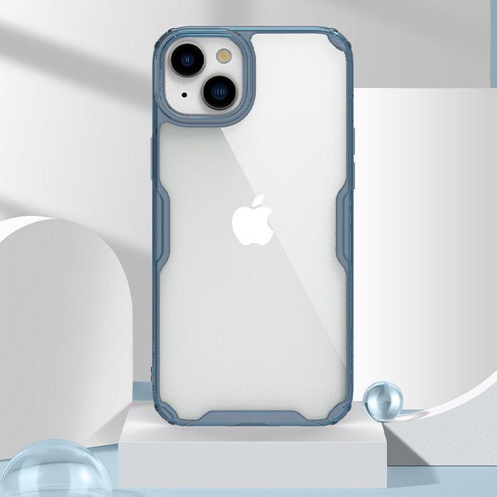 Immagine prodotto Nillkin Custodia Armor Nature Pro per iPhone 15 Plus - bianca (Apple iPhone 15 Plus)