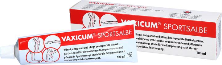 Image du produit Vaxicum Pommade sportive, 100 ml SAL (1 x, 100 ml)