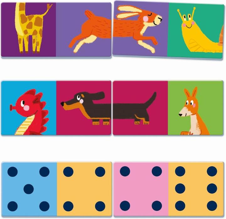 Produktbild Clementoni Animal's Domino (Italienisch)