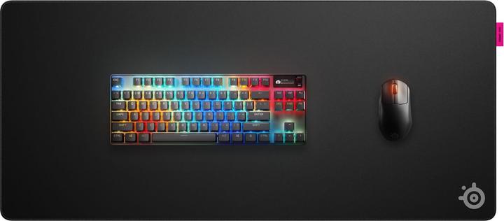 Actual product image SteelSeries QcK Performance Speed (schwarz, XL) (XL)