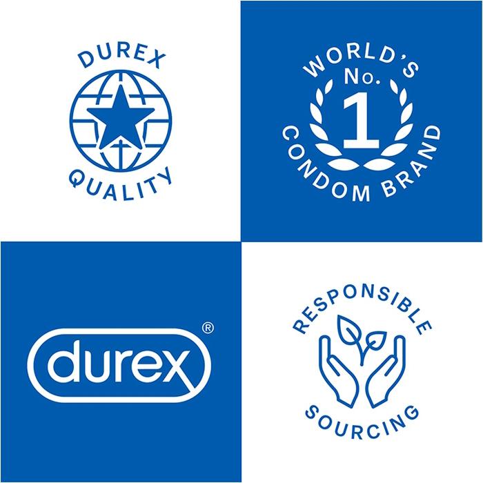 Image du produit Durex Condoms Nude Extra Lube 10st (10 pcs)