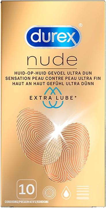Image du produit Durex Condoms Nude Extra Lube 10st (10 pcs)