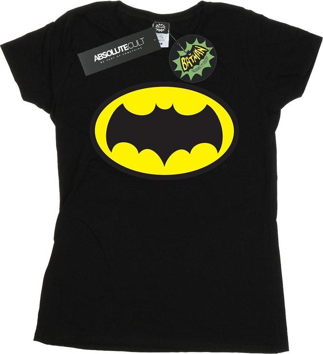 Batman TV Serie Logo Baumwolle TShirt