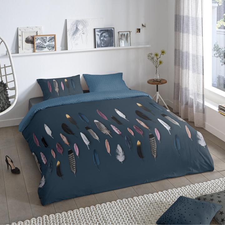 Produktbild Good Morning Feathers (Bettwäsche Set, 200 x 200 cm, 80 x 80 cm)