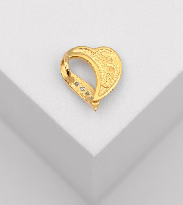Produktbild Muau Herz (Weissgold, Gelbgold, Rotgold oder Silber)