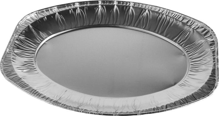Papstar Serving plates aluminium, 3 pieces (3 x)