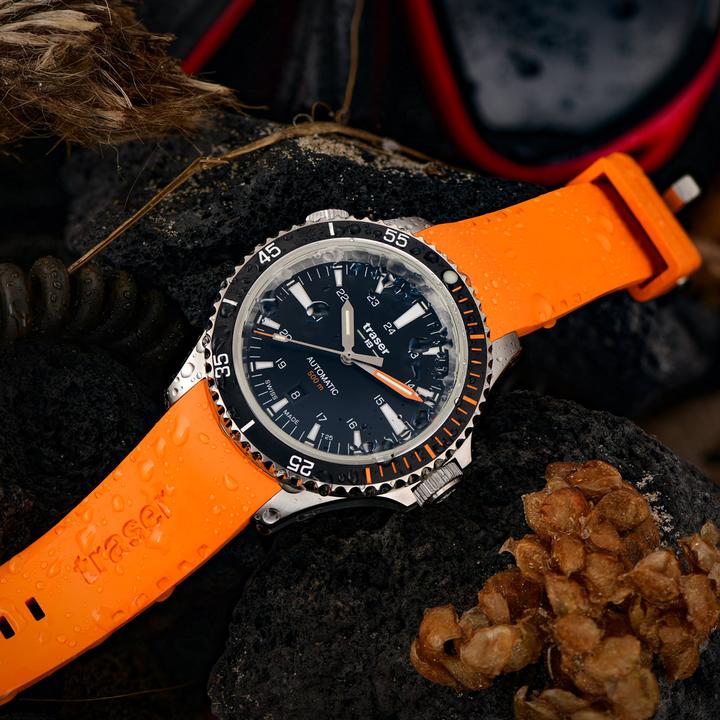 Actual product image Traser P67 Diver Automatic (Analogue wristwatch, 46 mm)