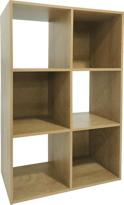Actual product image HTI-Line Regal Thekla 6090 (60 x 90 x 30 cm)