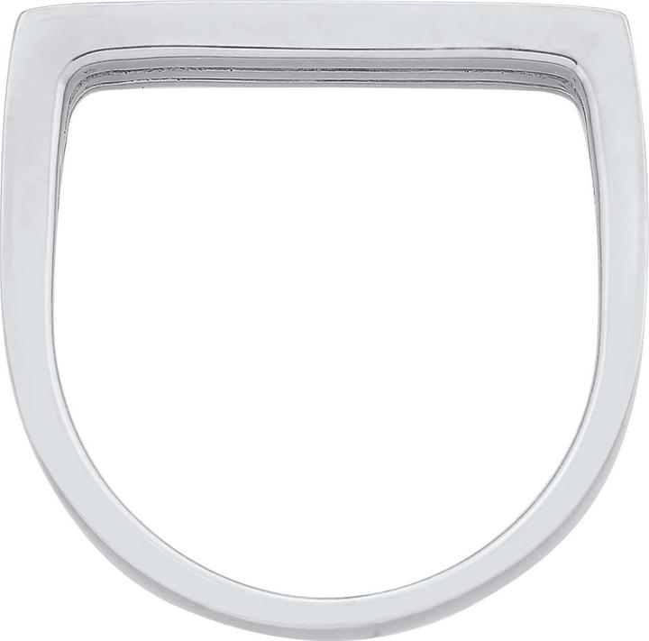 Image du produit Elli Rectangle, anneau sigillaire (52, Argent 925)