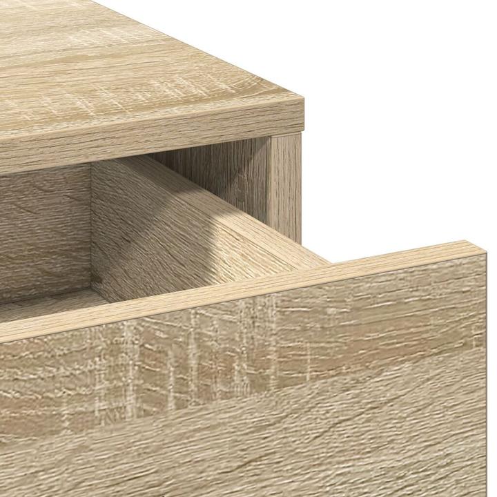 Immagine prodotto VidaXL Colonna in rovere Sonoma 40x41x135 cm Materiale a base di legno
