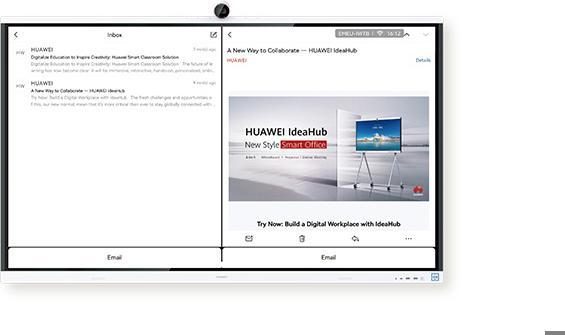 Produktbild Huawei IdeaHub ES2 IHE2-65SA (3840 x 2160 Pixel, 65")