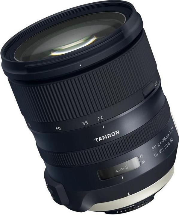 Image du produit Tamron SP 24-70mm f / 2.8 Di VC USD G2 Nikon F (Nikon F, APS-C / DX, Plein format)