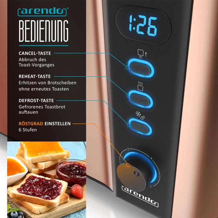 Produktbild Arendo Toaster