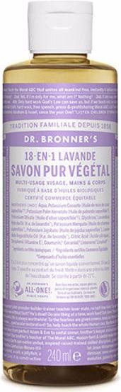 Produktbild Dr. Bronner's DR BRONNERS Liquid soap Lavender (240 ml)
